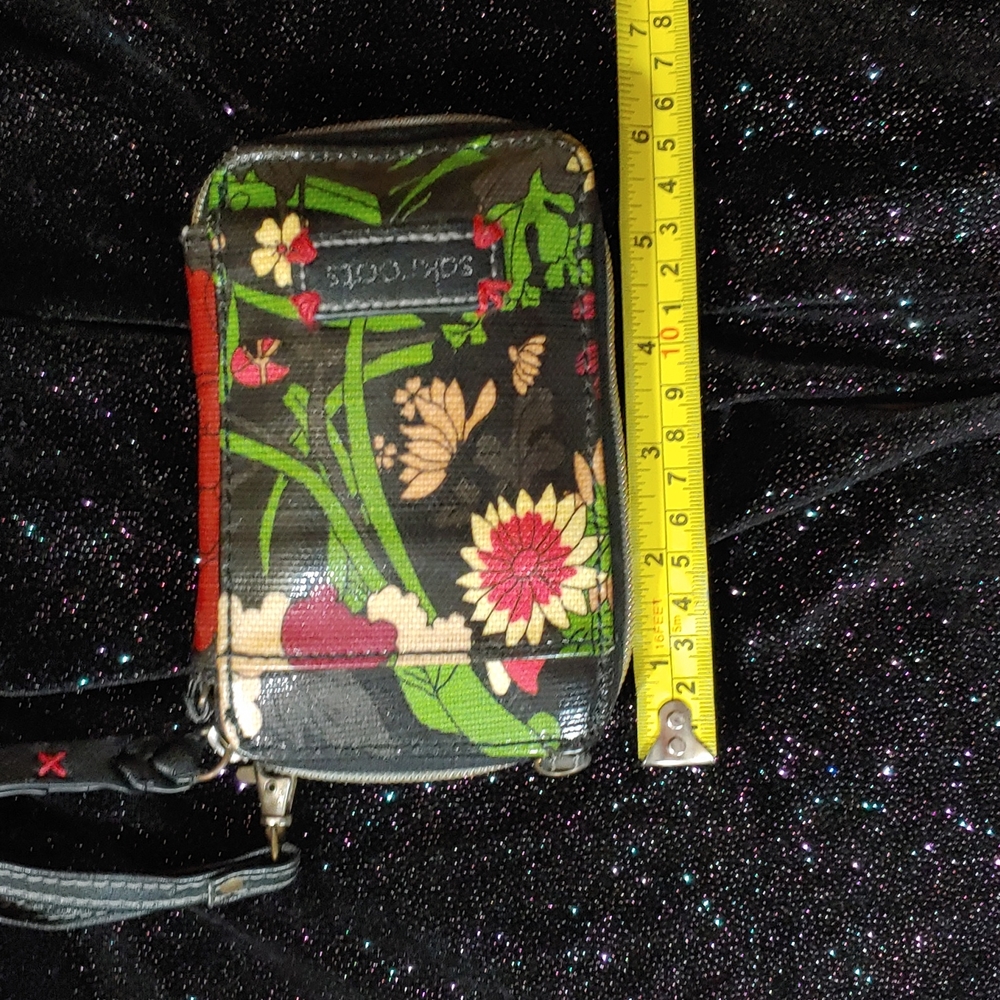 Sakroots Floral Print Wristlet Bag - Picture 14 of 15
